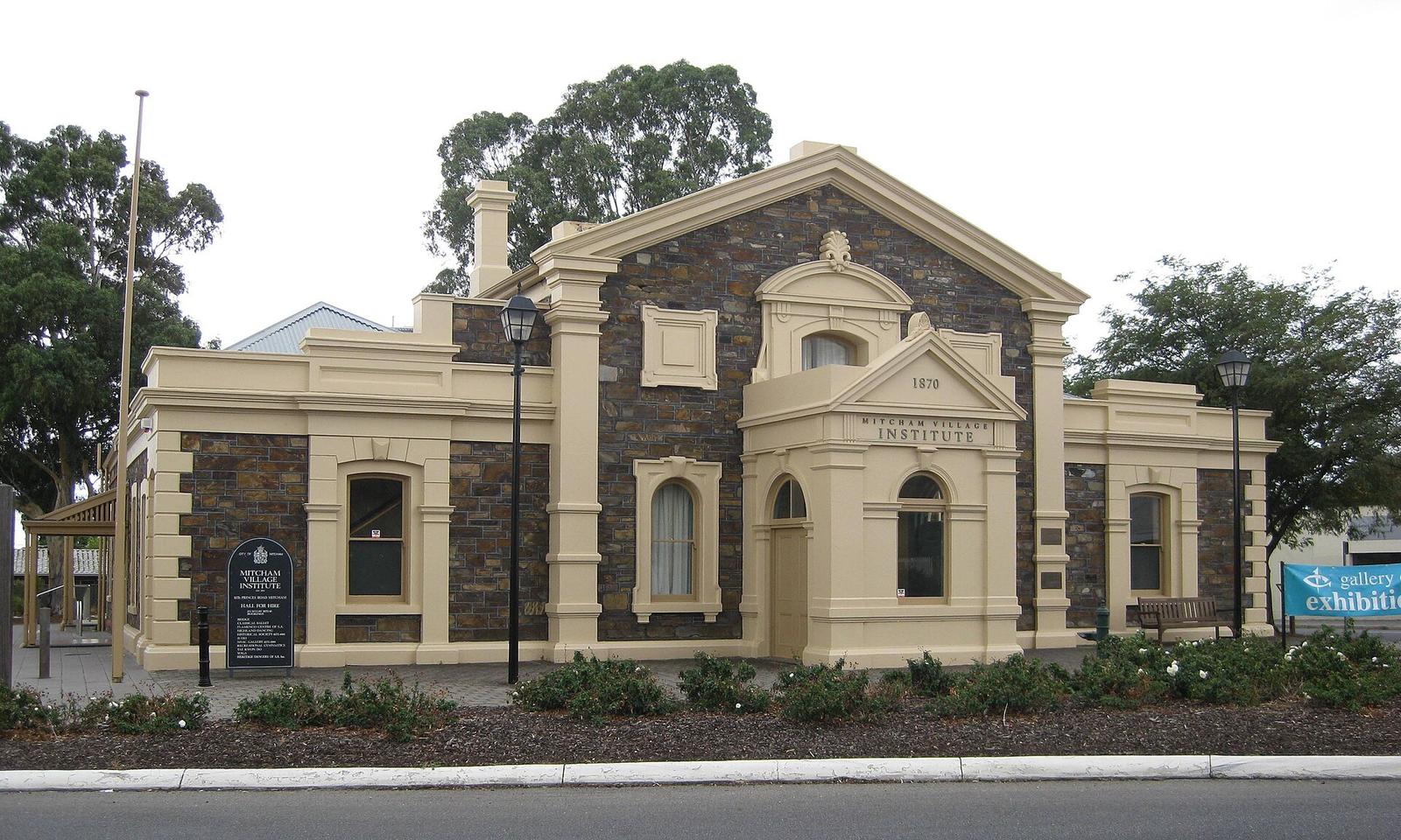Mitcham Village Institute, Mitcham 2