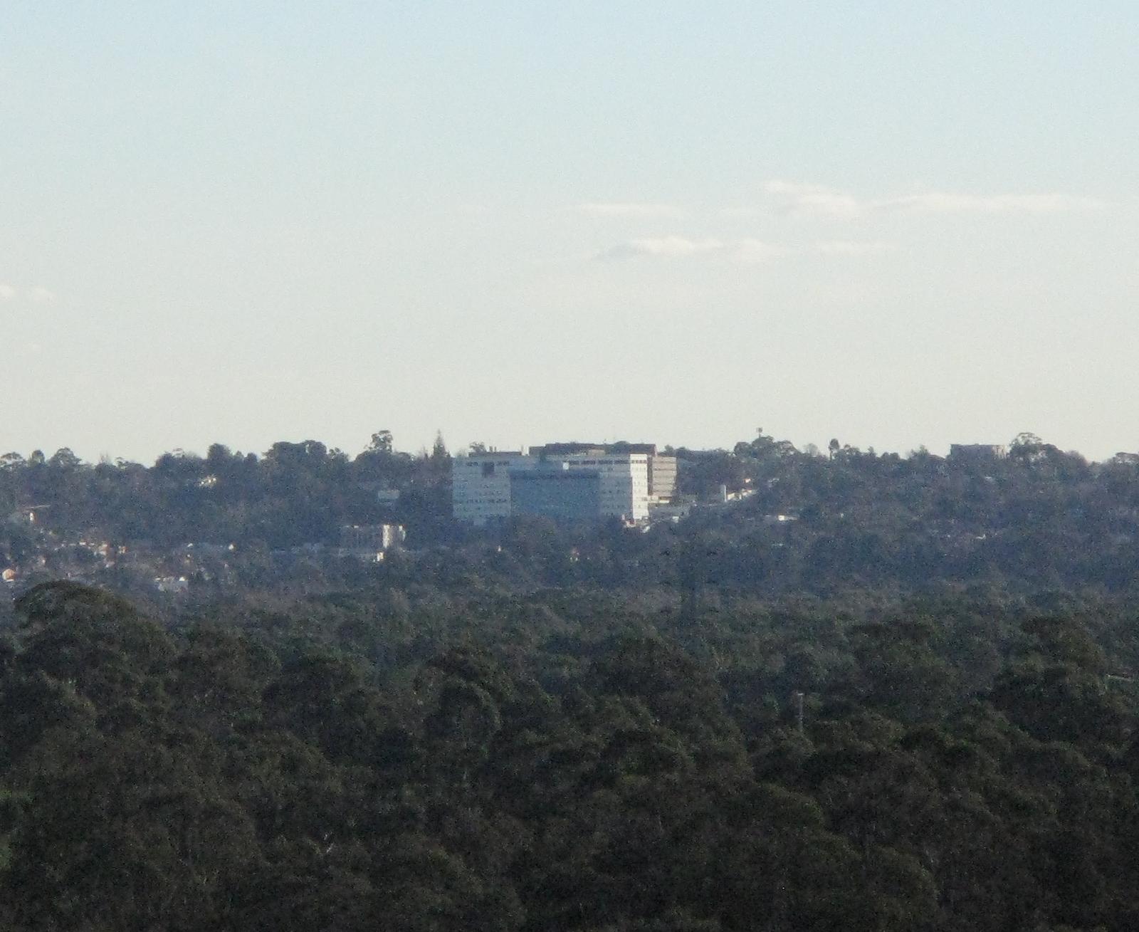 Heidelberg from Westerfolds Park