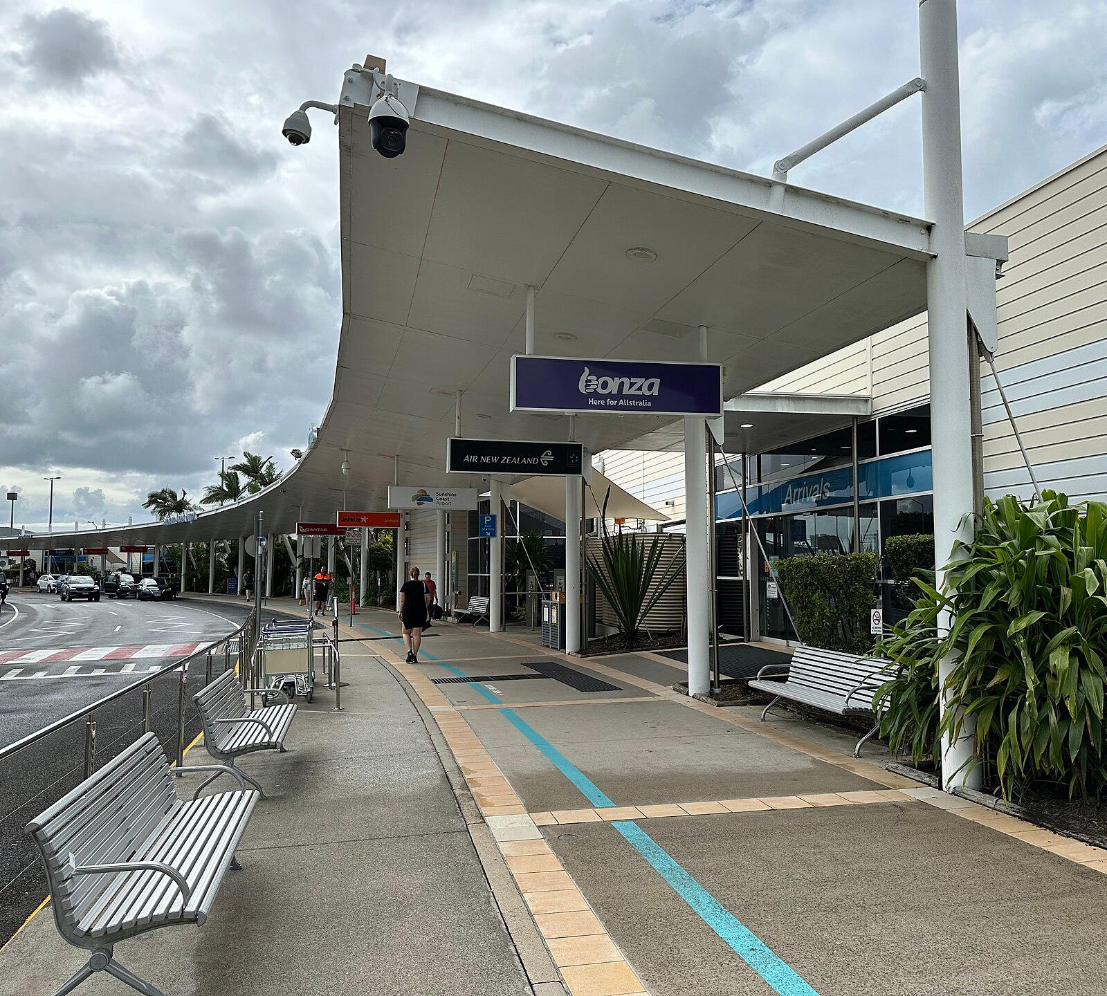 Sunshine Coast Airport terminal (1)