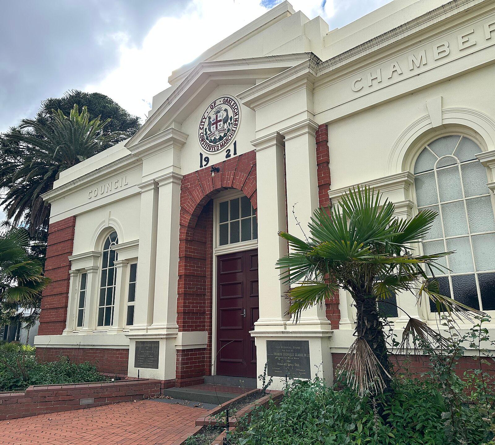 Oakleigh Council Chambers 2026 1